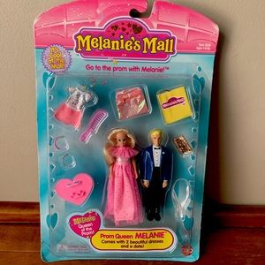 Vintage NIP 1996 Melanie’s Mall - Prom Queen Melanie